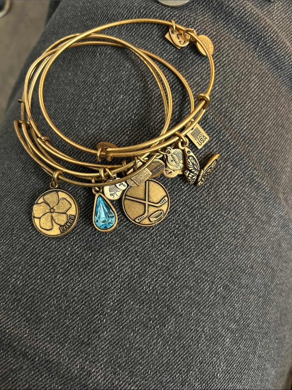 Alex and Ani 17 bracelet bundle